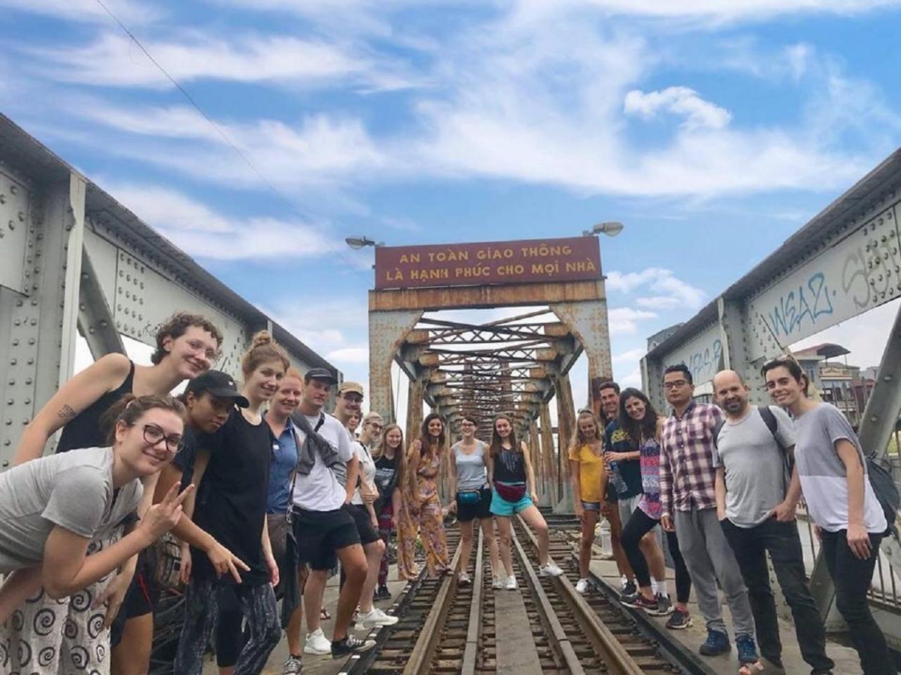 Hanoi Old Quarter Hostel Luaran gambar