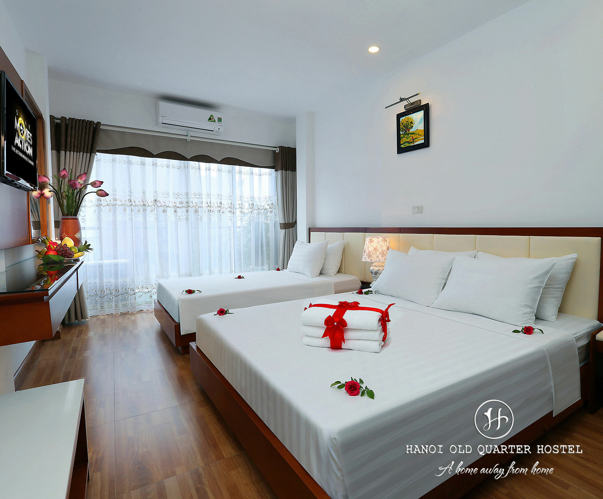 Hanoi Old Quarter Hostel Luaran gambar
